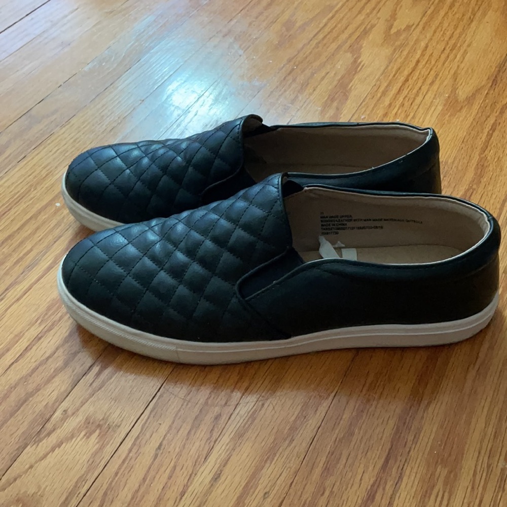 Target Black Slide on Shoes